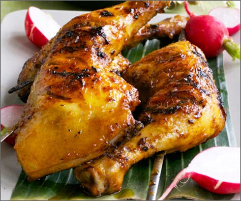 World Cuisine Wednesday Chicken Inasal Filipino Chicken Inasal Recipe Poultry Recipes