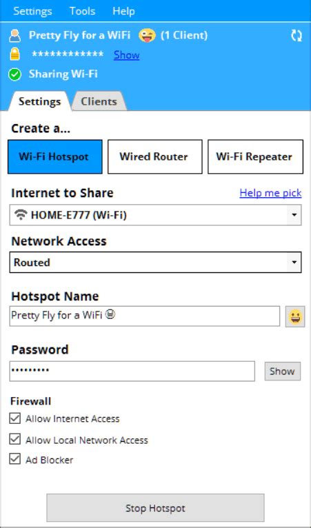 Top Virtual Wifi Router Software On Windows To Create Wifi Hotspot