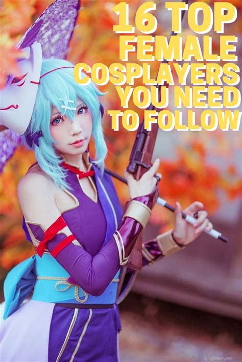 Tổng Hợp Hơn 98 Cosplay Female đỉnh Nhất Trung Tâm Feretco