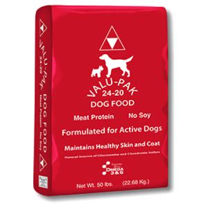 Nurture super premium dog food 19/7. Valu-Pak 24-20 Active Formula Healthy Skin and Coat Dry ...