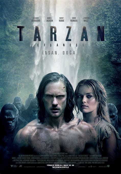 Tarzan Efsanesi The Legend Of Tarzan