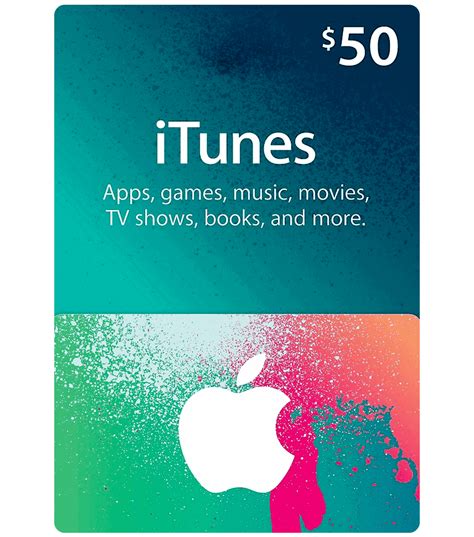 Are you searching for gift card png images or vector? iTunes Gift Card $50 (US) Email Delivery - MyGiftCardSupply