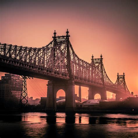 59th St Bridge Sunrise Photograph By Mabry Campbell Fine Art America