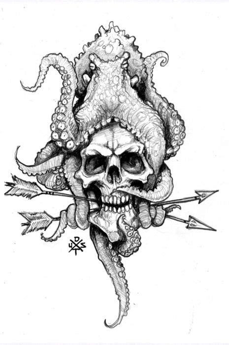 Dustylines Octopus Tattoos Body Art Tattoos Beautiful Tattoos