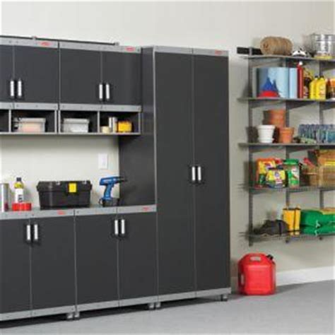 Pros and cons of plastic garage storage. Amazon.com: Rubbermaid FastTrack Garage Storage System ...