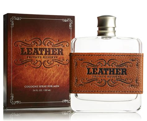 leather tru fragrances одеколон — аромат для мужчин