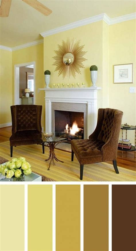 Warm Color Scheme Living Room Color Combination Living Room Color