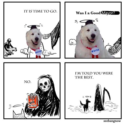 Another Legend Falls Death And The Dog Know Your Meme