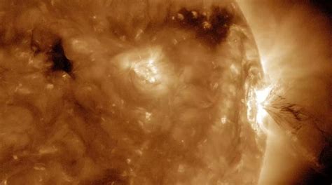 Massive Solar Flares Could Paralyze Countries Expert Warns