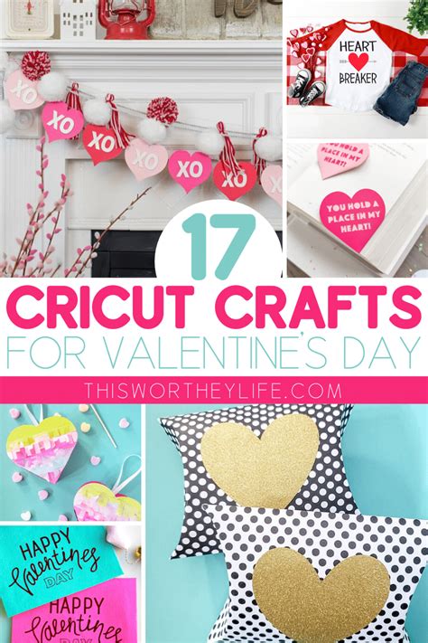 Valentines Day Cricut Ideas