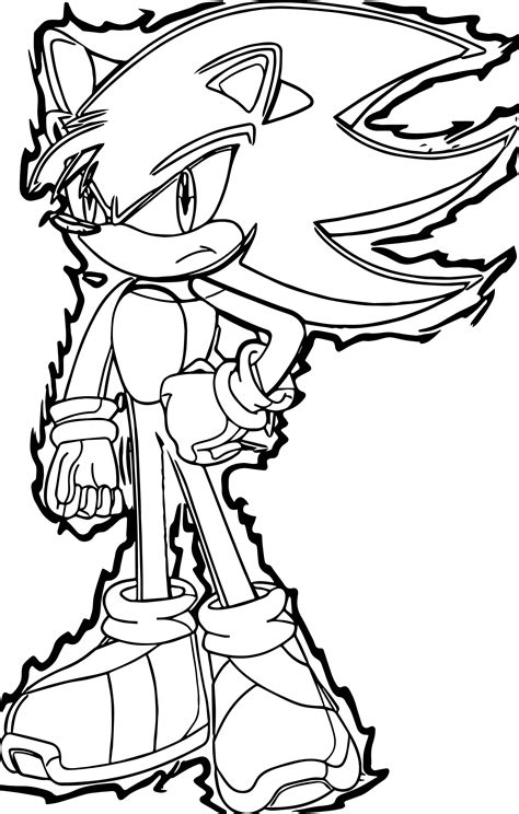 Sonic Generations Coloring Coloring Pages