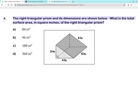 Triangular Prism Surface Area Formula Qustgb