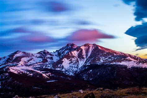Fotos Gratis Paisaje Naturaleza Desierto Montaña Nieve Nube