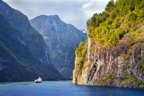 Découvrir Le Nærøyfjord Norvège Inédite