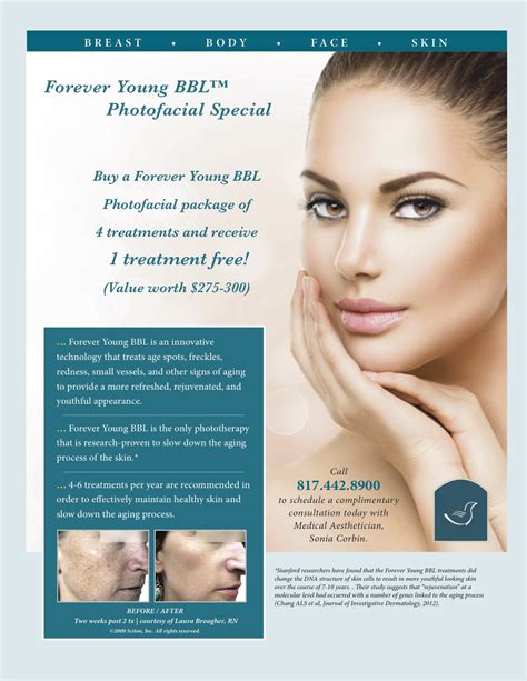 Forever Young Bbl Photofacial Treatments Southlake Style — Southlake