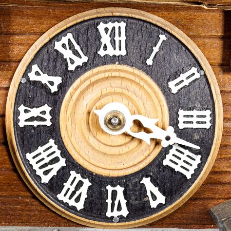 Vintage Wooden Cuckoo Clock Ebth