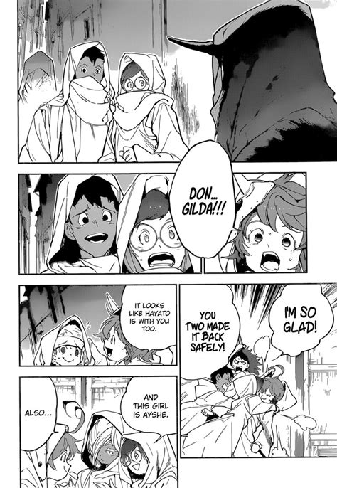 The Promised Neverland Chapter 148 Were Going Now The Promised