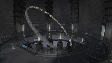 Could Halo Rings Have Multiple Control Roomsor Sub Control Rooms In