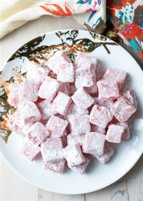 The Tastiest Turkish Delight Recipe Lokum A Spicy Perspective