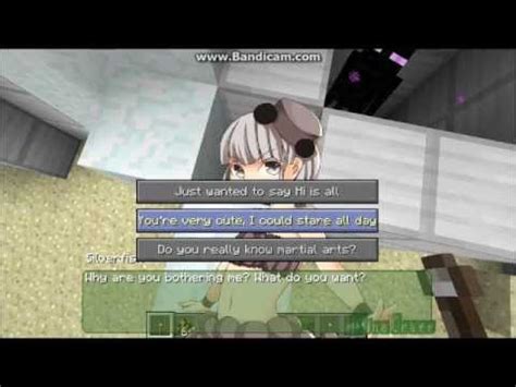 Minecraft Roleplay Mob Talker Girlfriend Mod Review Part Youtube