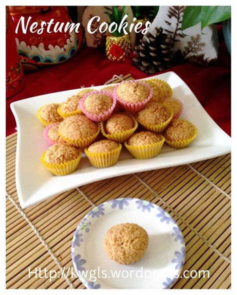 Hari ini saya nak share resepi biskut nestum dari resepi chef.eyah nya senang jew hehe. Nestum Cereal Cookies (麦片饼干) | Cookie recipes, Cereal ...