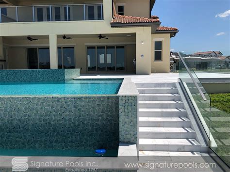 Folio Infinity Edge Pool Design Signature Pools Inc