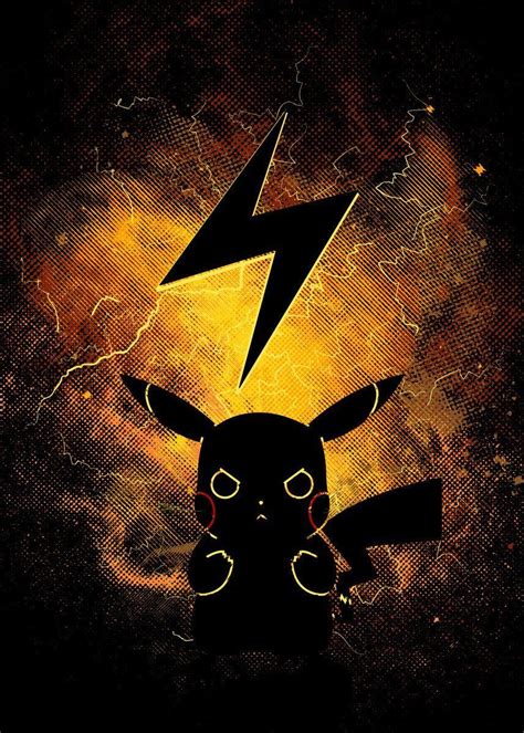 Pokemon Pikachu Art Wallpaper Hd Cartoon 4k Wallpaper