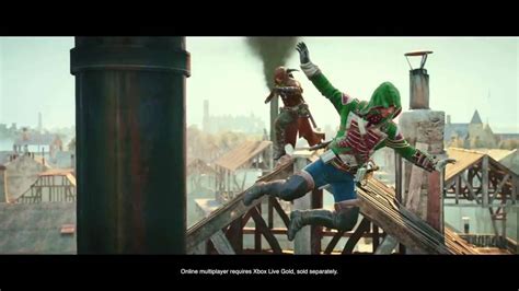 Xbox One Assassins Creed Unity Bundle Announcement Trailer Youtube