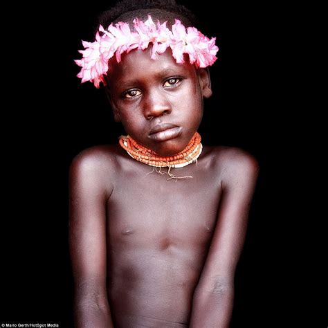 Photographer Mario Gerths Portraits Of African Tribes We Could Learn About Happiness From
