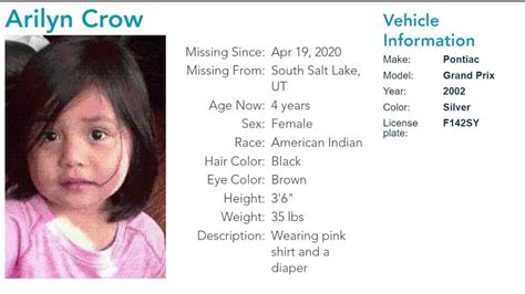 She has blonde hair, blue eyes, and weighs about 25 pounds. AMBER ALERT FOR TODDLER ABDUCTION TODAY IN UTAH - YouTube