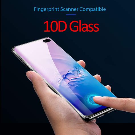 For Samsung Galaxy S20 Plus Ultra 5g Tempered Glass Screen Protector