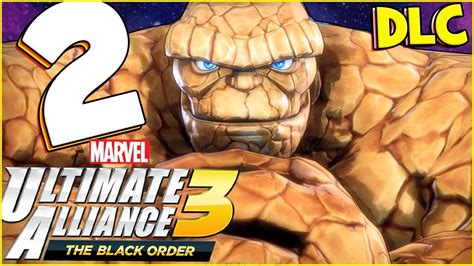 Marvel Ultimate Alliance 3 Dlc Shadow Of Doom Walkthrough Part 2