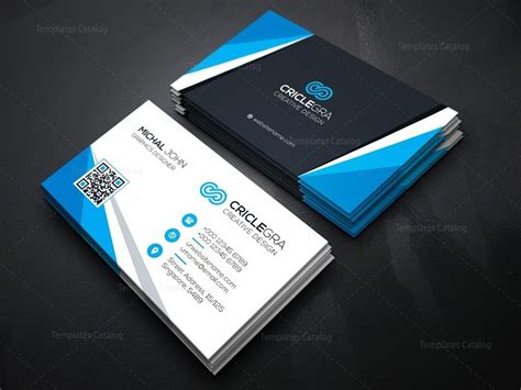 As long as there are parties, industry events, and networking opportunities, there will be business cards. Versatile Corporate Business Card Template 000164 ...