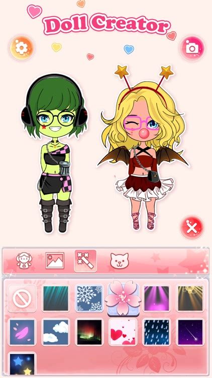 Chibi Dolls Dress Up Games By Luong Vuong