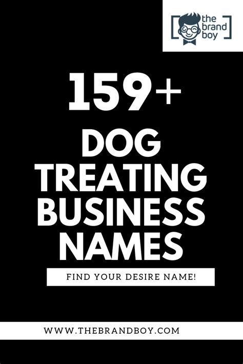 ﻿459+Best Dog Treat Business Names | Business names, Cute business