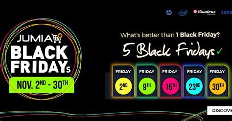 Jumia Black Friday 2018 Amazing Deals And Discounts What You Need To