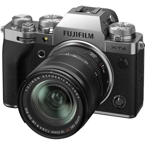 Fujifilm X T4 18 55mm F2 8 4 Lens Kit Camera Warehouse