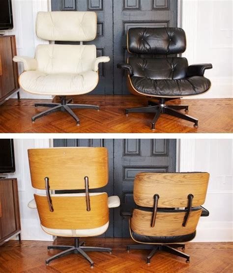If you are in canada, the fplus lounge chair with ottoman is the absolute best eames replica to go for. Eames lounge chairs - real and replica - with plush ...