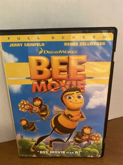 Bee Movie Dvd 2008 Full Frame For Sale Online Ebay