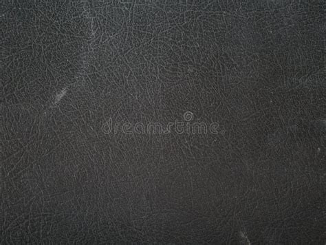 Black Leather Skin Texture Macro Close Up Pattern Background Old