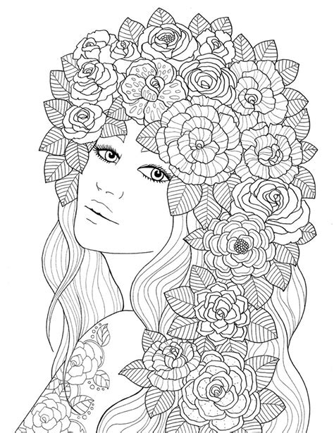 Desenhos Para Adultos Flores Para Colorir Desenho Floral E Porn Sex Picture