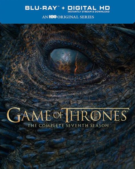 Game Of Thrones The Complete Seventh Season December 12th 2017