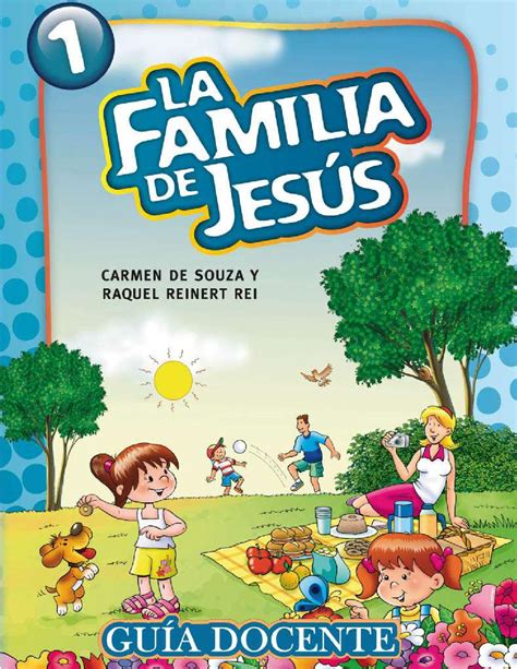 Hs1 La Familia De Jesús By Editorial Aces Issuu