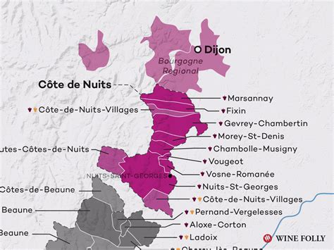 A Simple Guide To Burgundy Wine With Maps Wine Folly