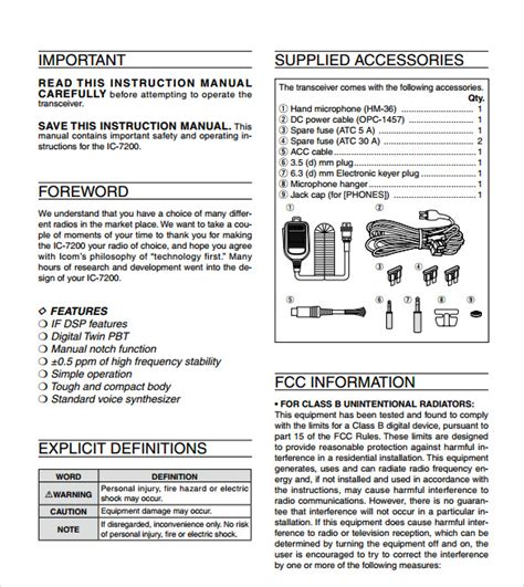 Arrow Rht300 Instruction Manual