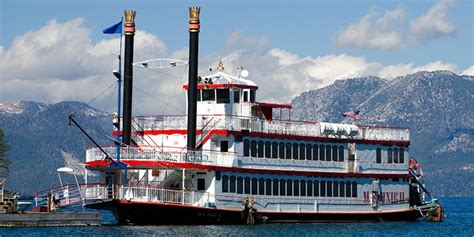 Lake Tahoe Cruise Pattys Tours Visiting Renotahoe Trips From