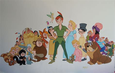 Peter Pan Character Image Charlies Birthday Party Pinterest