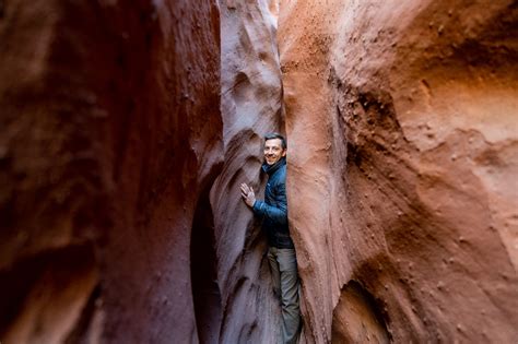 How To Hike The Peek A Boo And Spooky Slot Canyons