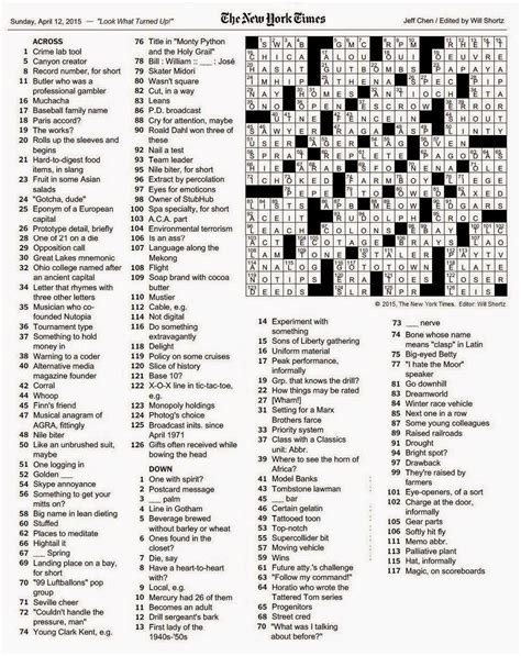 Navigate to the play section. Pinjim Fraunberger On Crossword Puzzles | Printable ...