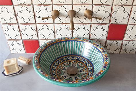Incredible Photos Of Moroccan Bathroom Sink Uk Photos Surtenda